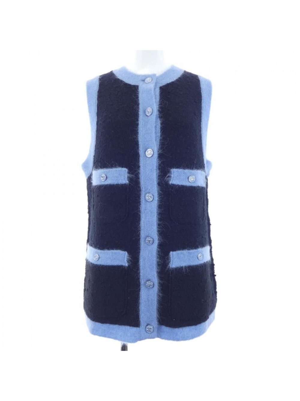 Chanel Vest Black